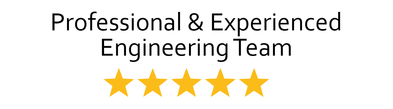 Professional & Experienced Engineering Team