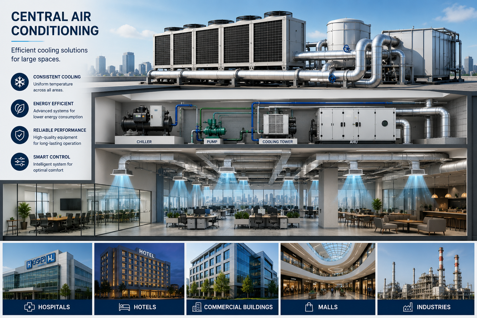 CENTRAL AIR CONDITIONING