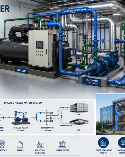 CHILLED WATER SYSTEMS