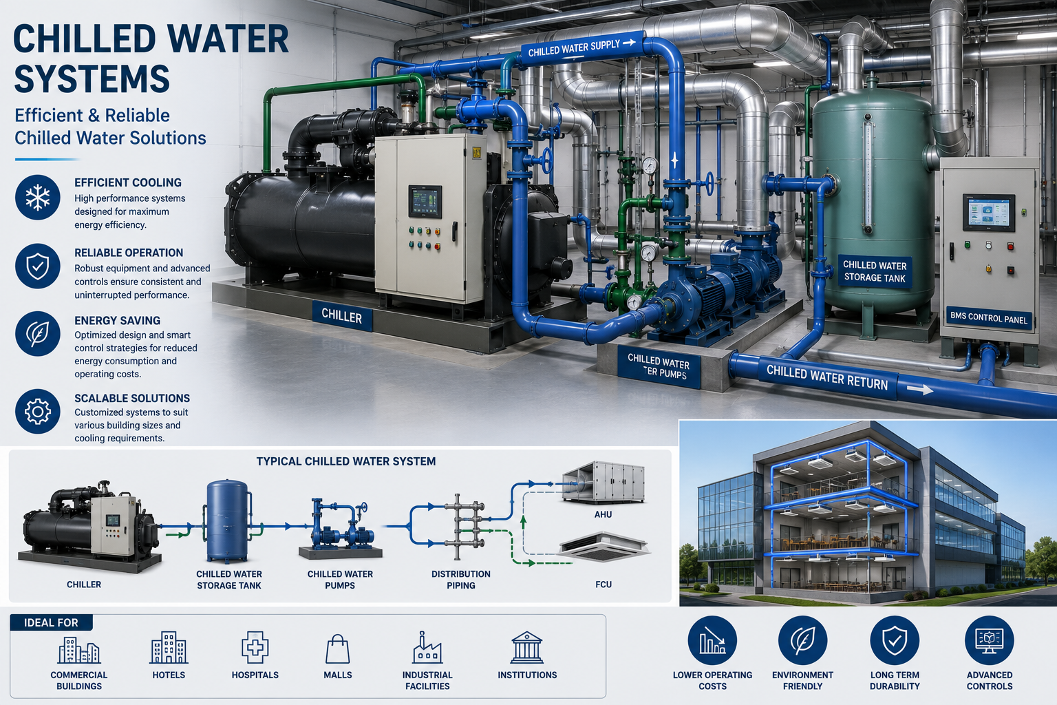 CHILLED WATER SYSTEMS