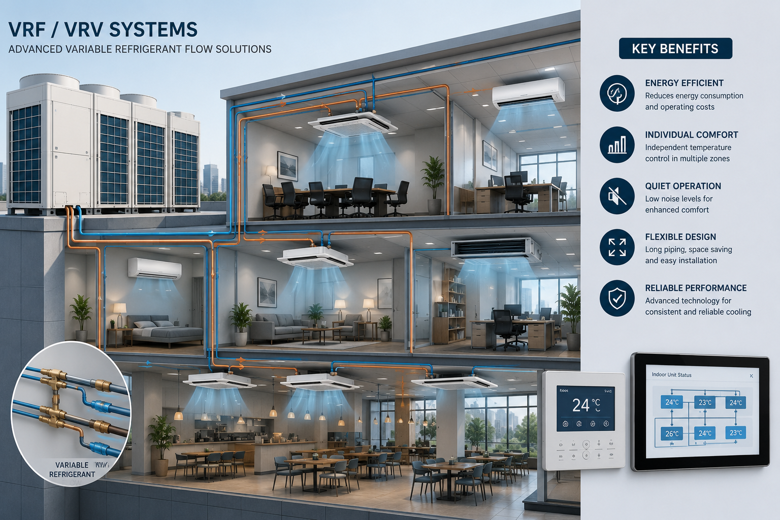 VRF / VWF SYSTEMS