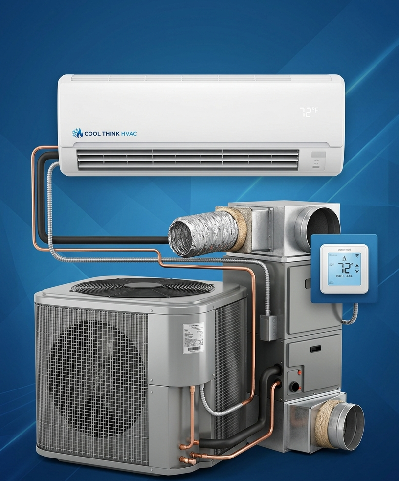 Cool Think HVAC: Precision Climate Solutions for Every Space