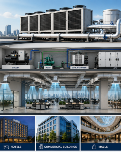 CENTRAL AIR CONDITIONING
